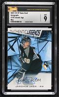 Legends - Jaromir Jagr [CSG 9 Mint]