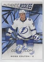 Authentic Rookies - Ross Colton