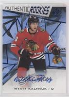 Authentic Rookies - Wyatt Kalynuk