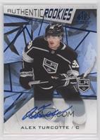 Authentic Rookies - Alex Turcotte