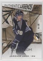 Legends - Jaromir Jagr #/25