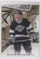 Legends - Bernie Nicholls #/25