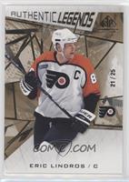Legends - Eric Lindros #/25