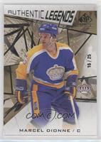 Legends - Marcel Dionne #/25