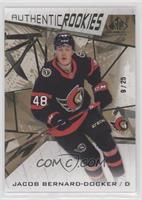 Authentic Rookies - Jacob Bernard-Docker #/25