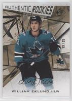 Authentic Rookies - William Eklund #/25