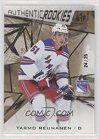 Authentic Rookies - Tarmo Reunanen #/25