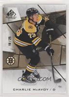 Charlie McAvoy #/25