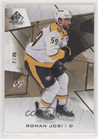 Roman Josi #/25