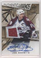 Legends - Joe Sakic #/25