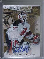 Legends - Martin Brodeur #/25