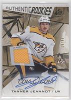 Authentic Rookies - Tanner Jeannot #/49