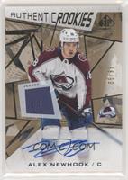 Authentic Rookies - Alex Newhook #/99
