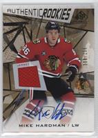 Authentic Rookies - Mike Hardman [EX to NM] #/135