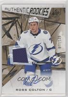 Authentic Rookies - Ross Colton #/135