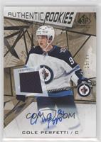 Authentic Rookies - Cole Perfetti #/99
