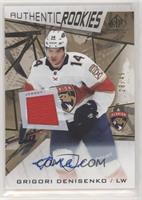 Authentic Rookies - Grigori Denisenko #/49