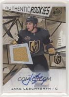 Authentic Rookies - Jake Leschyshyn #/99