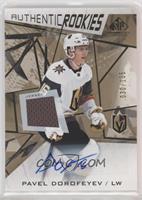 Authentic Rookies - Pavel Dorofeyev #/135