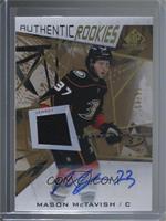 Authentic Rookies - Mason McTavish #/99