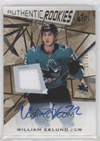 Authentic Rookies - William Eklund #/99