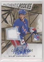 Authentic Rookies - Nils Lundkvist #/99