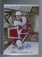 Authentic Rookies - Moritz Seider #/49