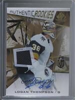 Authentic Rookies - Logan Thompson #/135