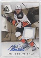 Maxime Comtois #/125