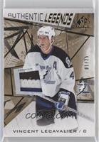 Legends - Vincent Lecavalier #/25