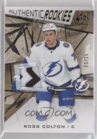 Authentic Rookies - Ross Colton #/25