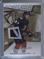 Authentic Rookies - Mason McTavish #/15