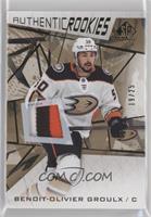 Authentic Rookies - Benoit-Olivier Groulx #/25