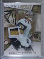 Authentic Rookies - Logan Thompson #/25