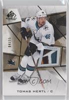 Tomas Hertl #/15