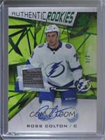 Authentic Rookies - Ross Colton #/3
