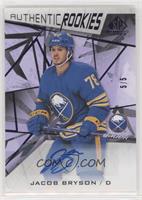 Authentic Rookies - Jacob Bryson #/5