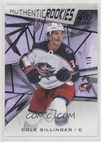 Authentic Rookies - Cole Sillinger #/5