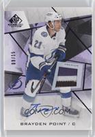 Brayden Point #/15