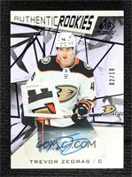 Authentic Rookies - Trevor Zegras #/10