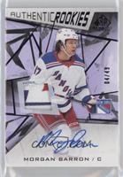 Authentic Rookies - Morgan Barron #/49