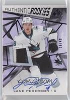 Authentic Rookies - Lane Pederson #/49