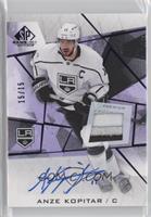 Anze Kopitar #/15