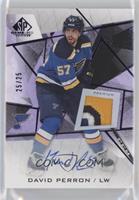 David Perron #/25