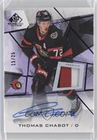 Thomas Chabot #/25