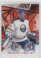 Legends - Dominik Hasek #/205