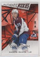 Authentic Rookies - Sampo Ranta #/205