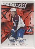 Authentic Rookies - Sampo Ranta #/205