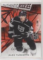 Authentic Rookies - Alex Turcotte #/205