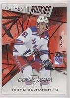 Authentic Rookies - Tarmo Reunanen #/205